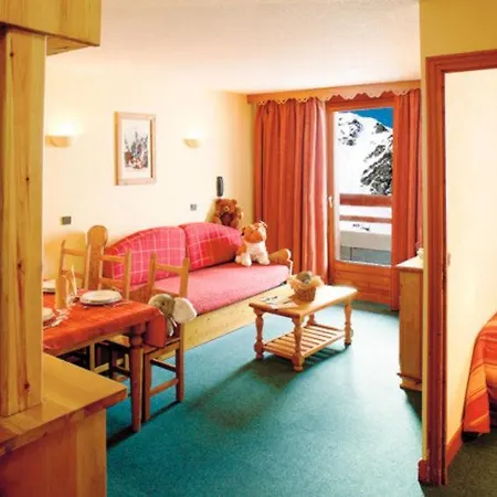 Apartment Sleeps 6 Wifi Val Thorens