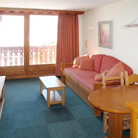 Apartment Sleeps 6 Wifi Val Thorens